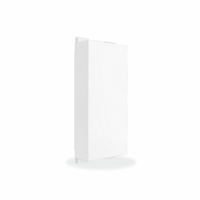 Blanking Plate | 1M | Lunar White