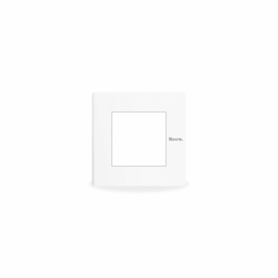 2 Module Core Plate | 2M | Lunar White