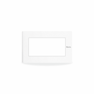 4 Module Core Plate | 4M | Lunar White