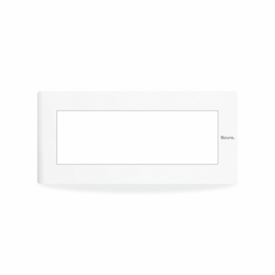 6 Module Core Plate | 6M | Lunar White