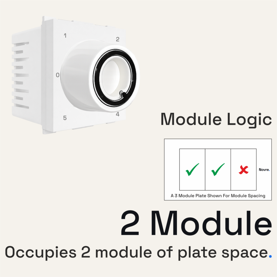 5 Step 120W Aura Regulator | 2M | Lunar White