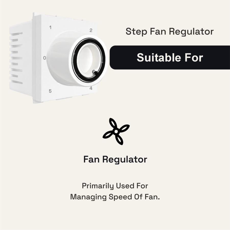 5 Step 120W Aura Regulator | 2M | Lunar White