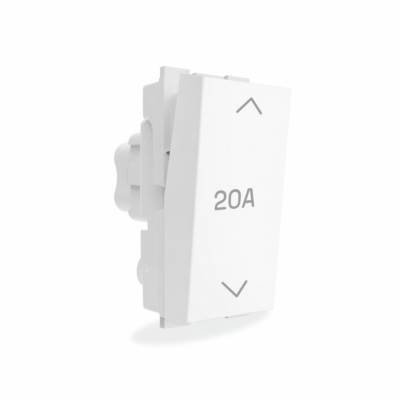 20 Amp Core 2 Way Switch | 1M | Lunar White
