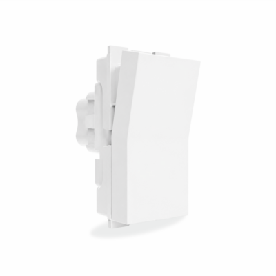 10 Amp Aura 1 Way Switch | 1M | Lunar White