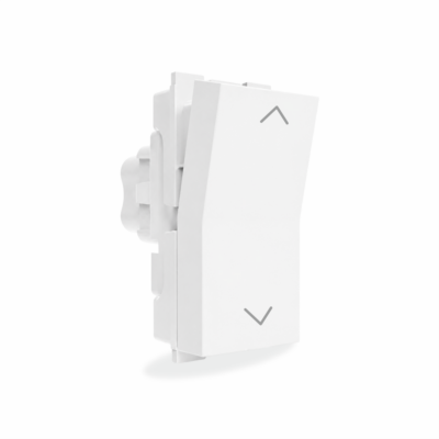 10 Amp Aura 2 Way Switch | 1M | Lunar White