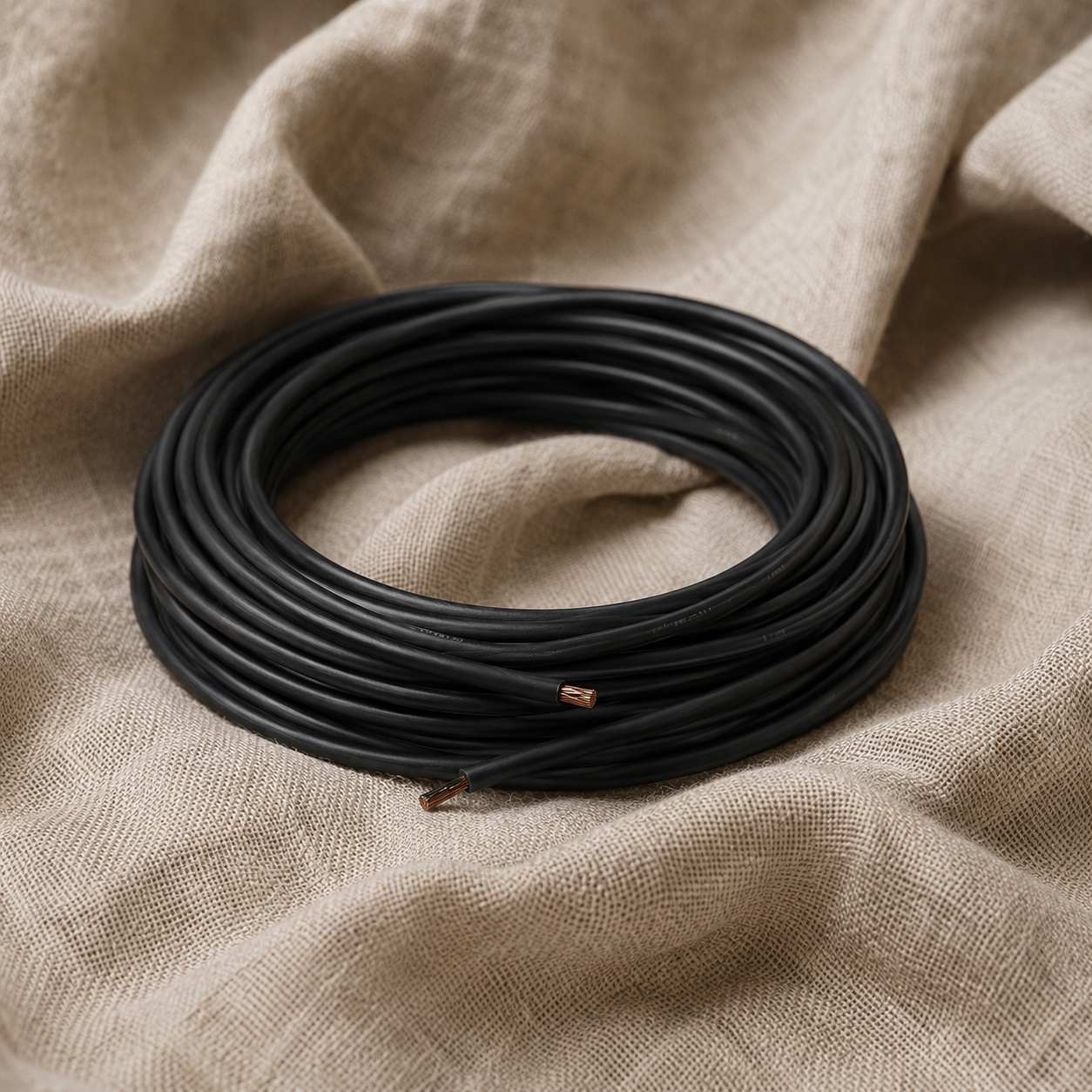 Black wire