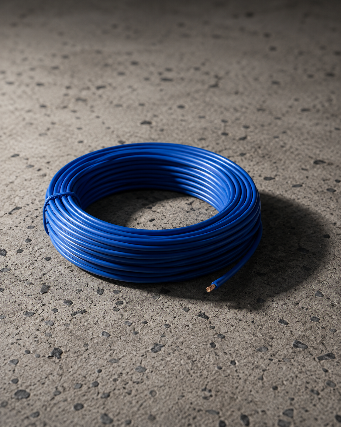 Blue wire